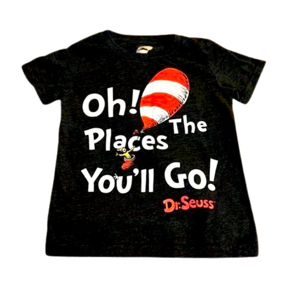 Dr. Seuss Shirts & Tops Dr Seuss The Cat In The Hat Little Kids Tee